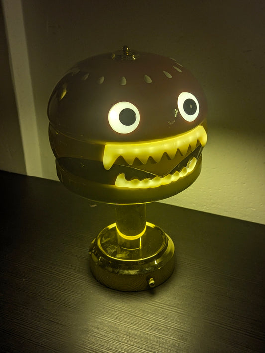 Undercover x Medicom hamburger lamp