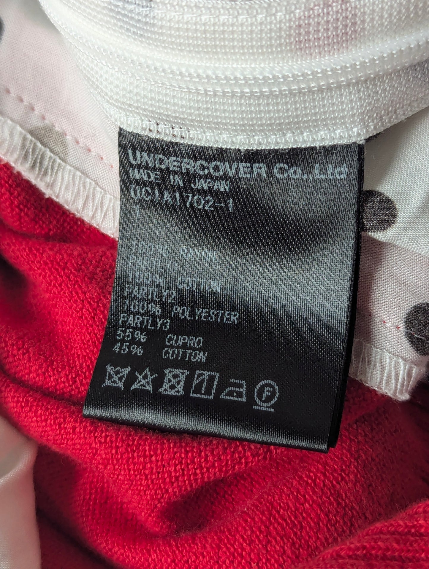 Undercover polkadot dress