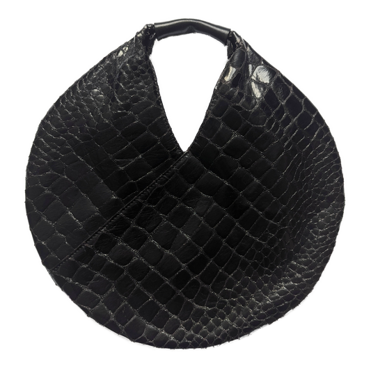 Maison Margiela MM6 crocodile handbag