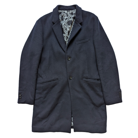 Number (N)ine musical note reprint coat