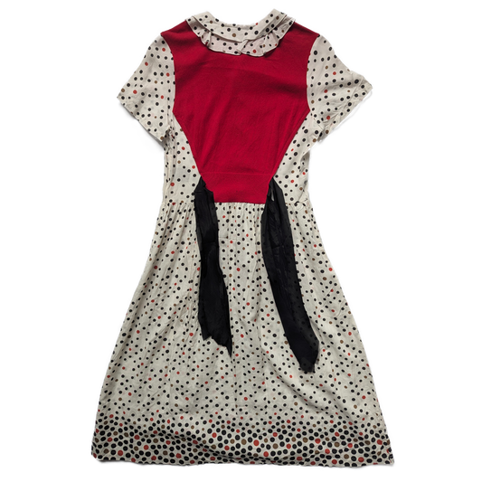 Undercover polkadot dress