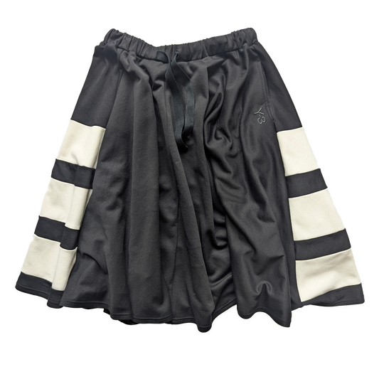 Yohji Yamamoto Y-3 striped skirt