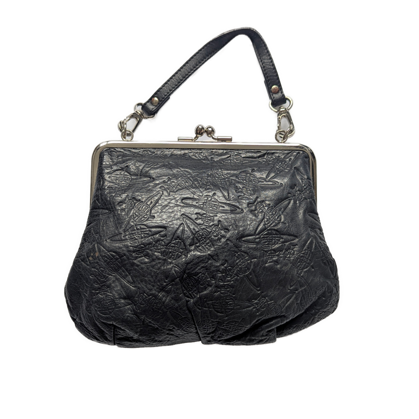 Vivienne Westwood mini leather purse