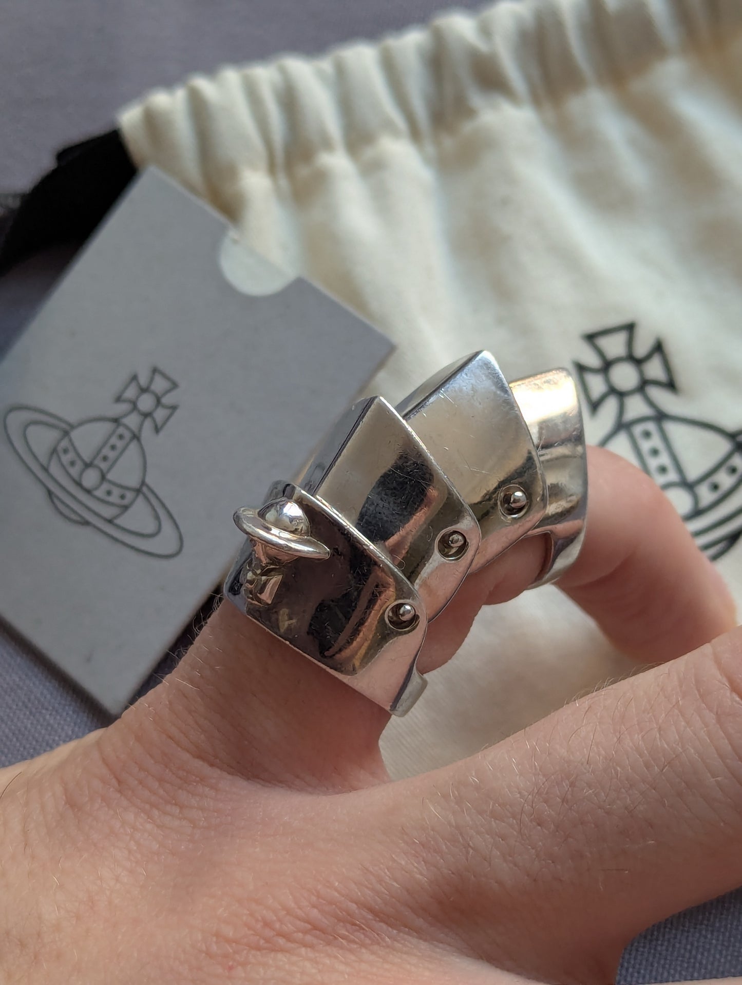 Vivienne Westwood Armour ring