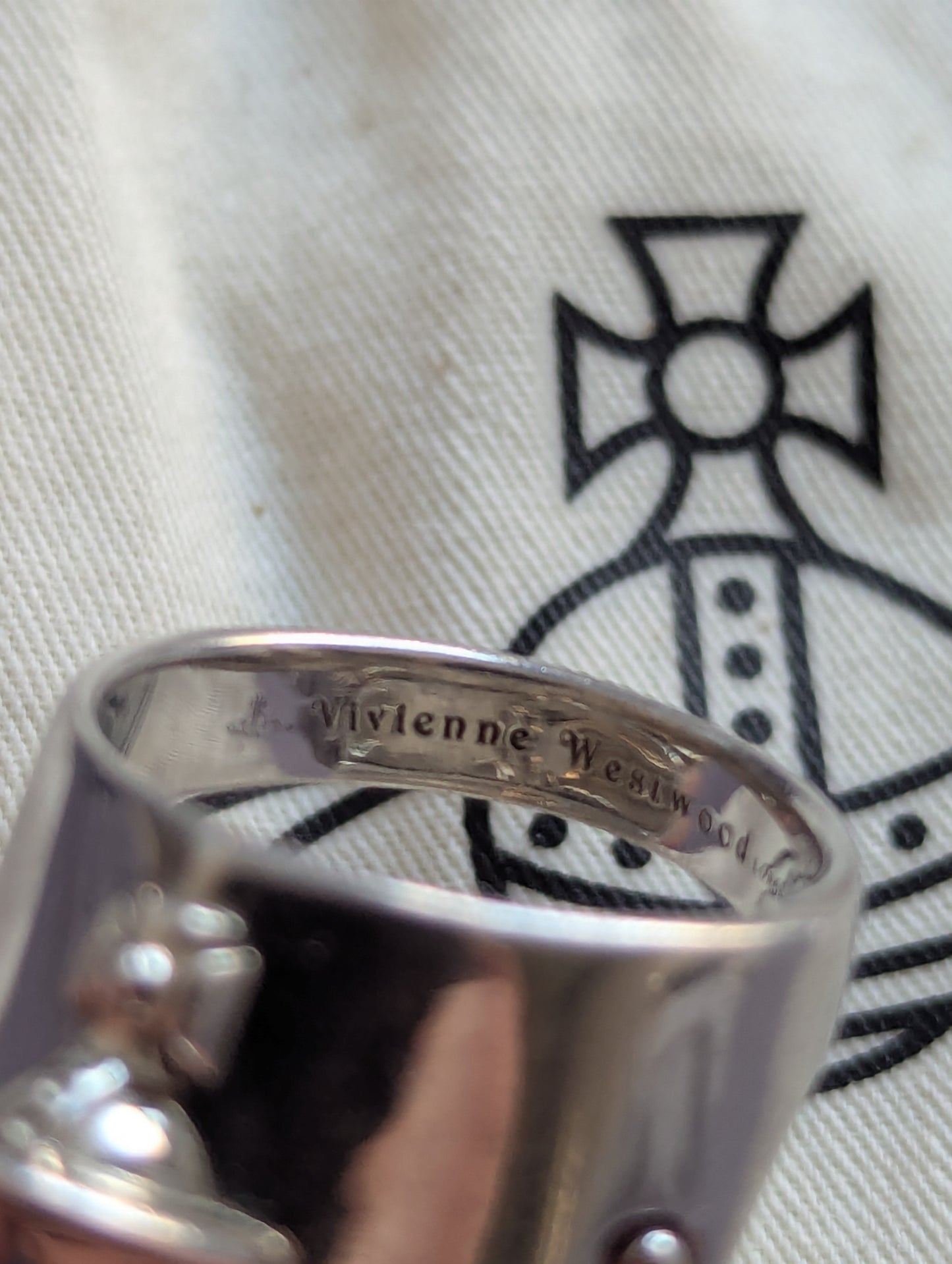 Vivienne Westwood Armour ring