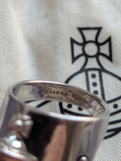 Vivienne Westwood Armour ring