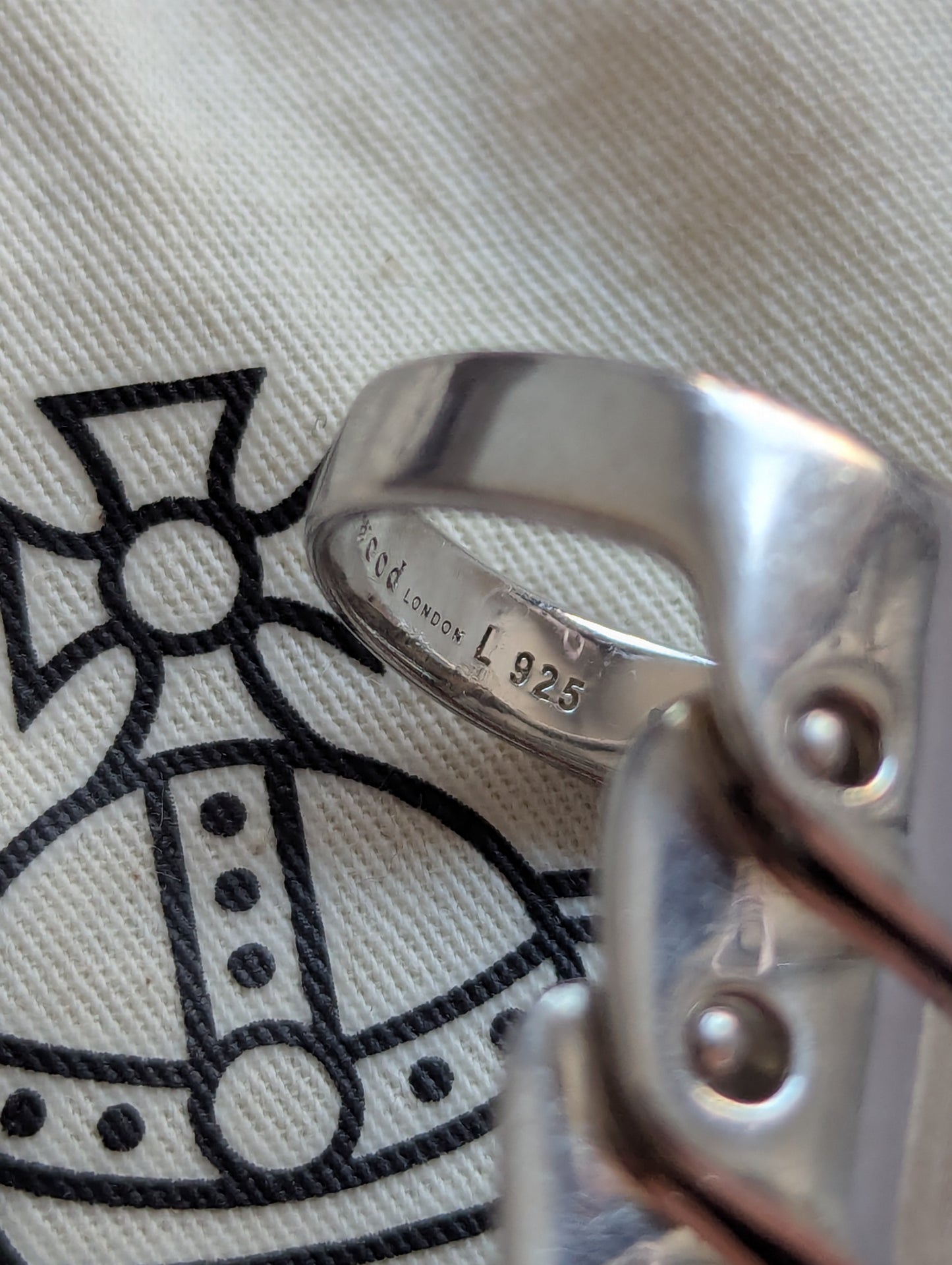 Vivienne Westwood Armour ring