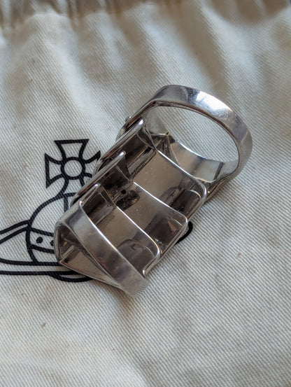 Vivienne Westwood Armour ring