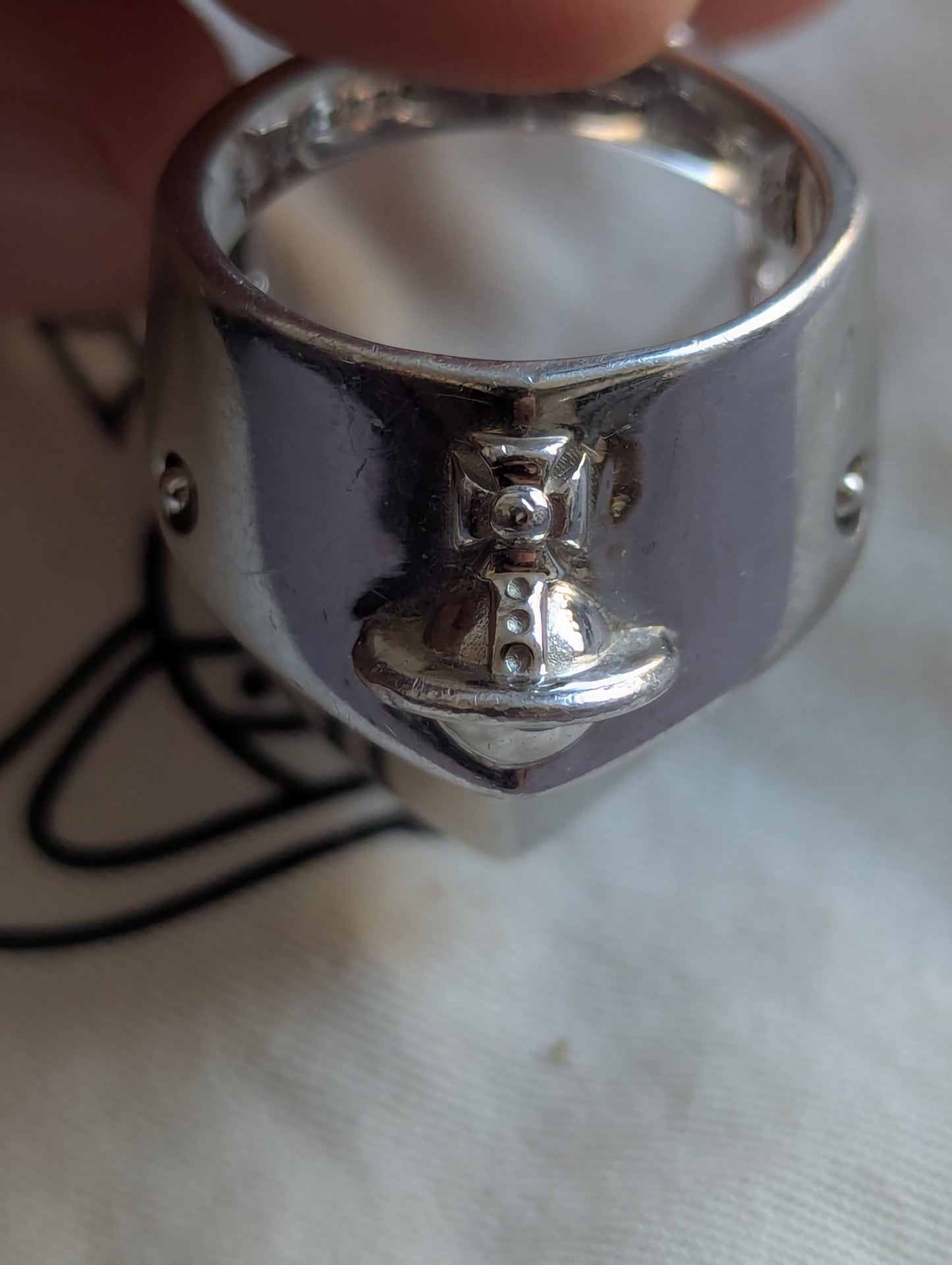 Vivienne Westwood Armour ring