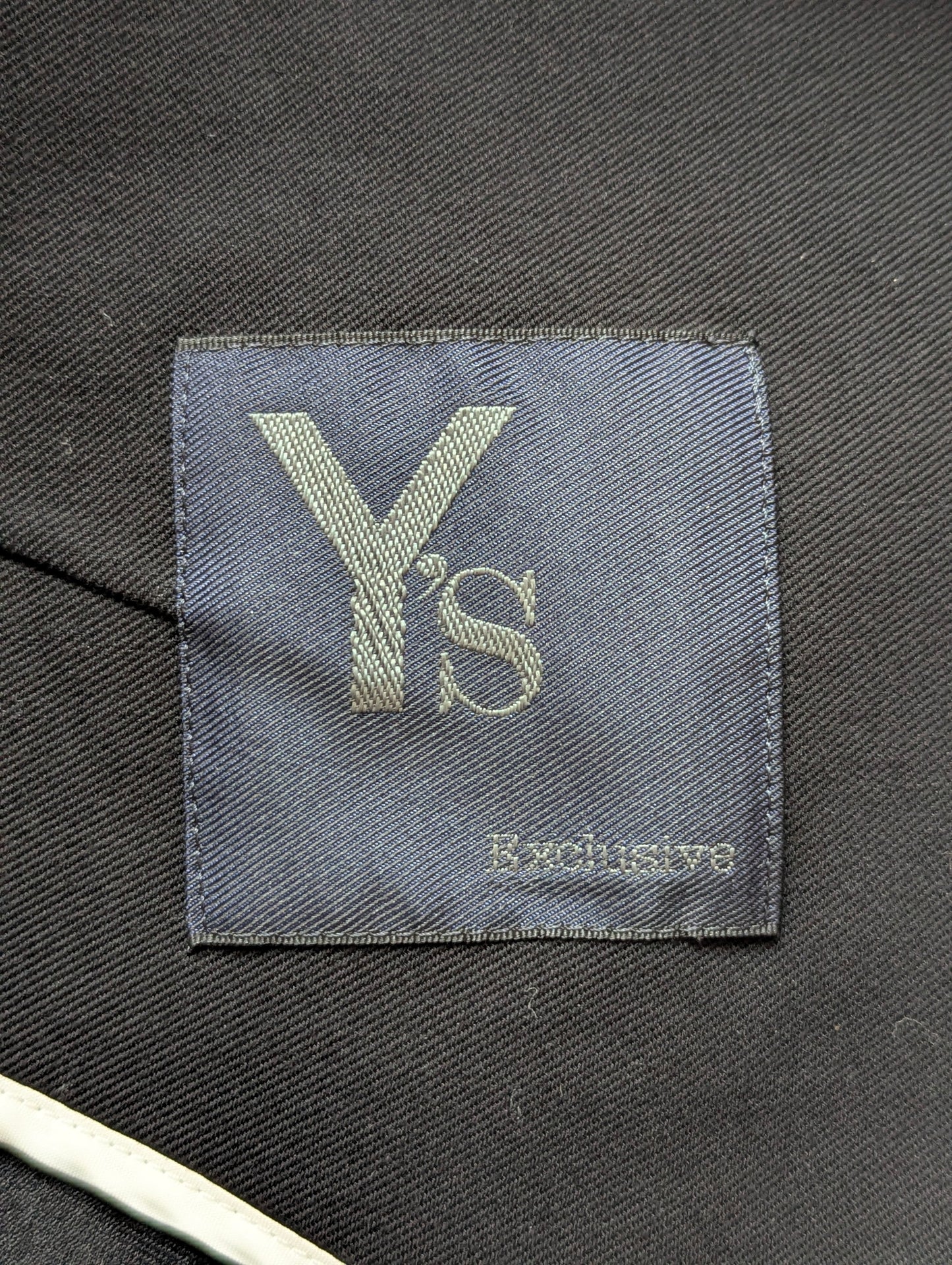 Yohji Yamamoto Y's exclusive blazer