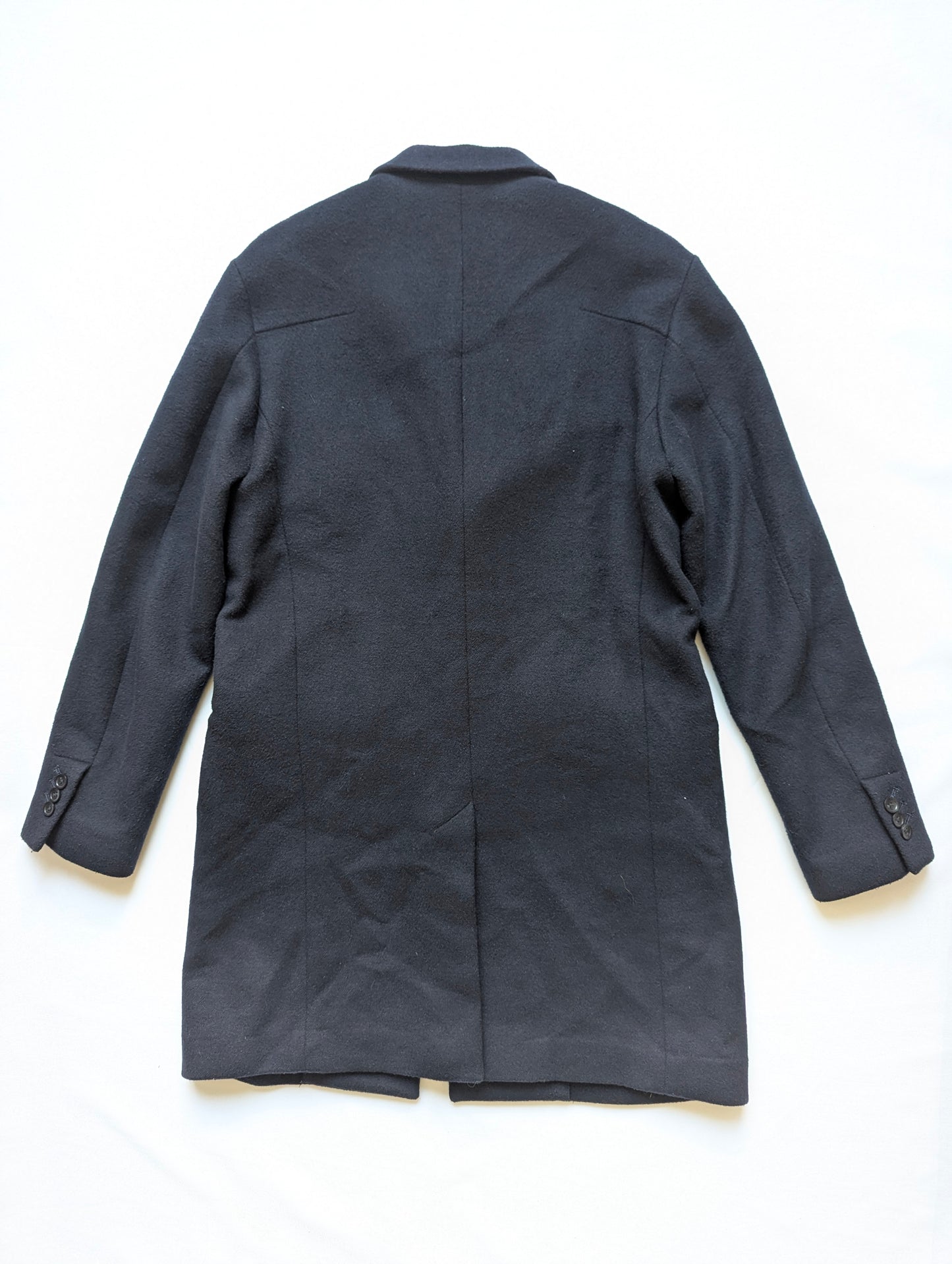 Number (N)ine musical note reprint coat
