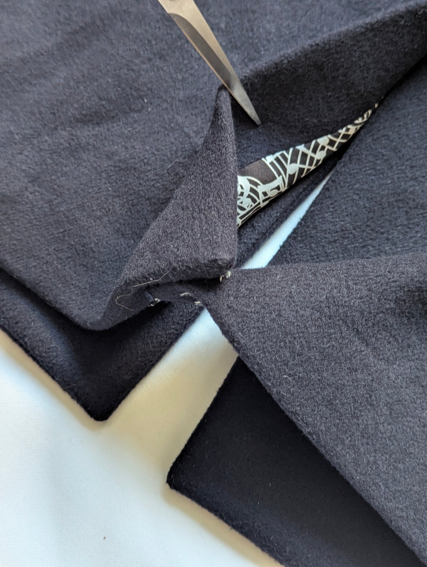 Number (N)ine musical note reprint coat