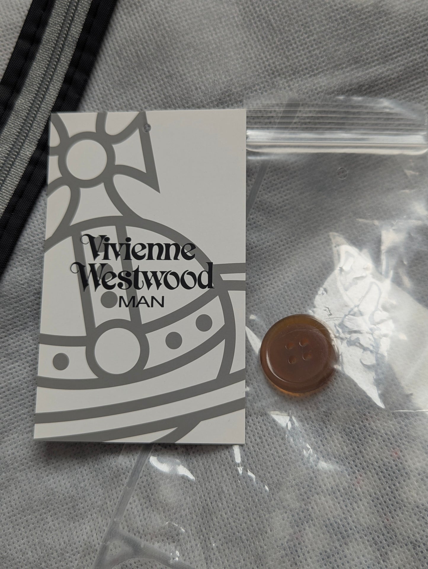 Vivienne Westwood Man asymetrical bomber jacket