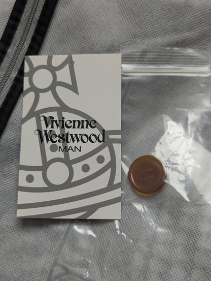 Vivienne Westwood Man asymetrical bomber jacket