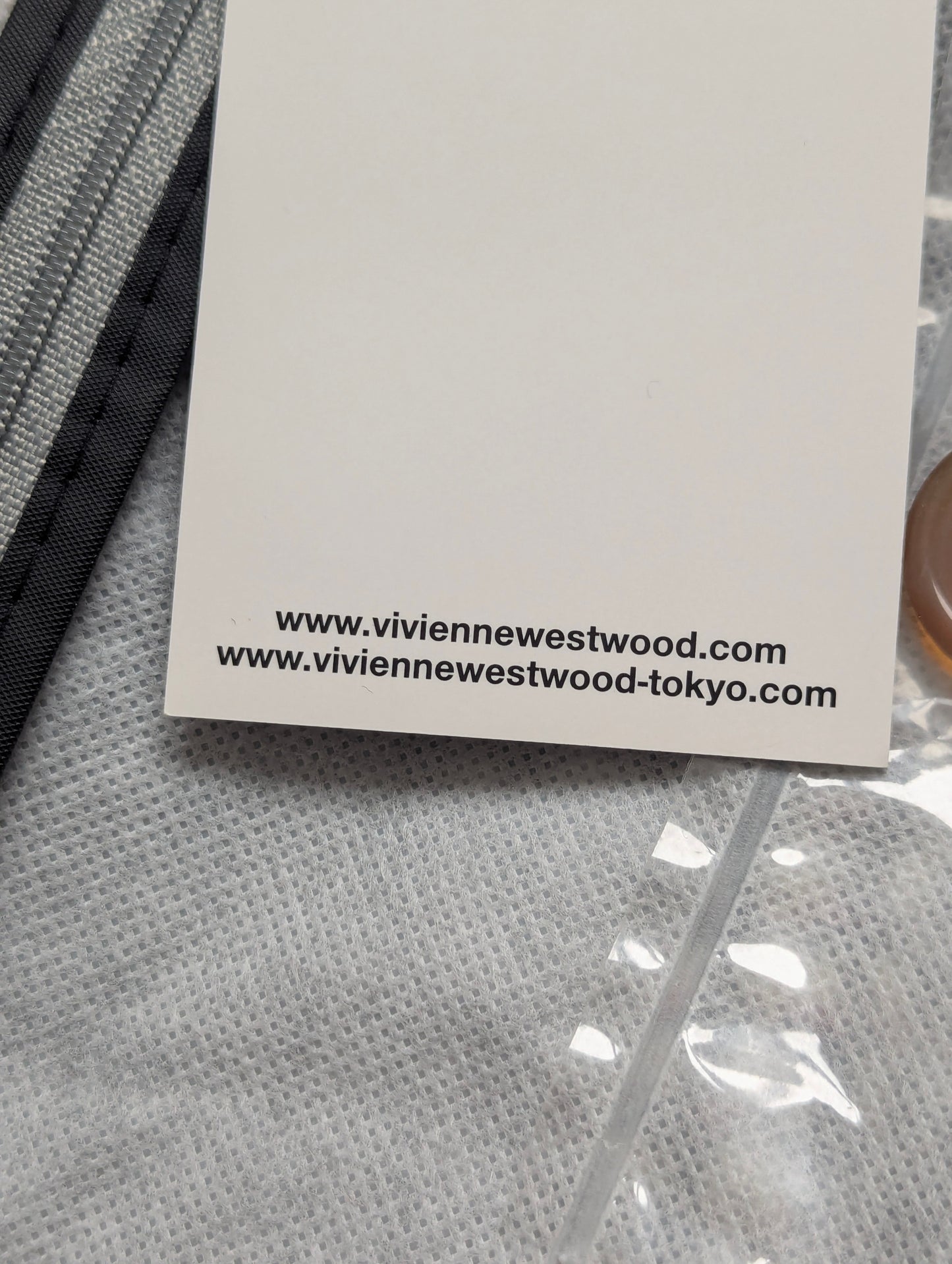 Vivienne Westwood Man asymetrical bomber jacket