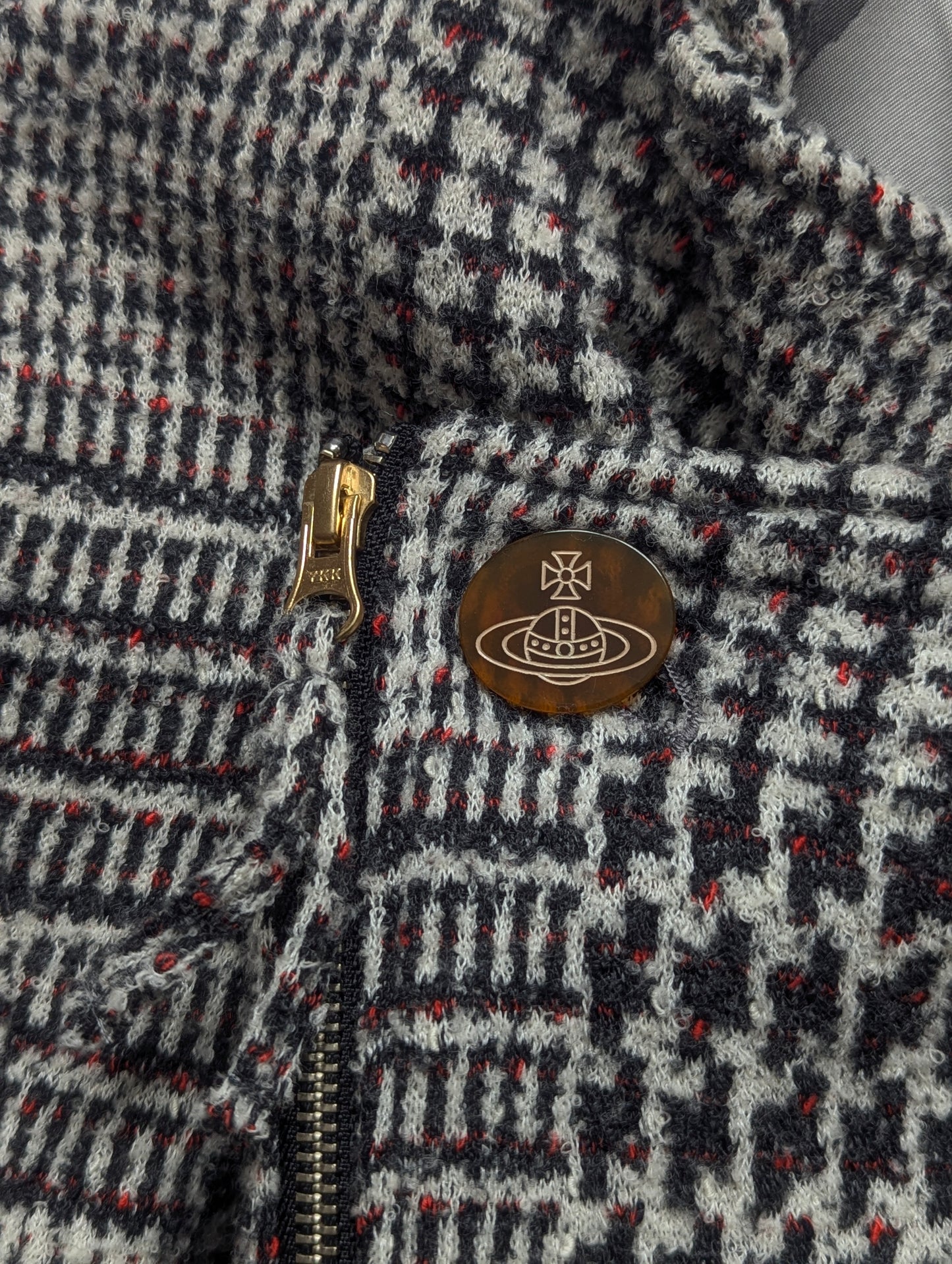 Vivienne Westwood Man asymetrical bomber jacket