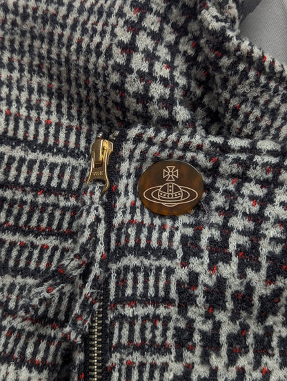 Vivienne Westwood Man asymetrical bomber jacket