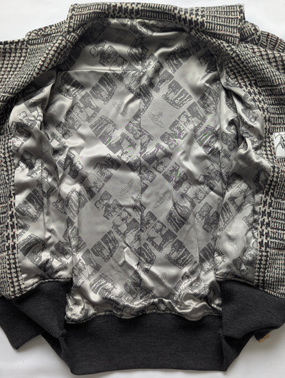 Vivienne Westwood Man asymetrical bomber jacket
