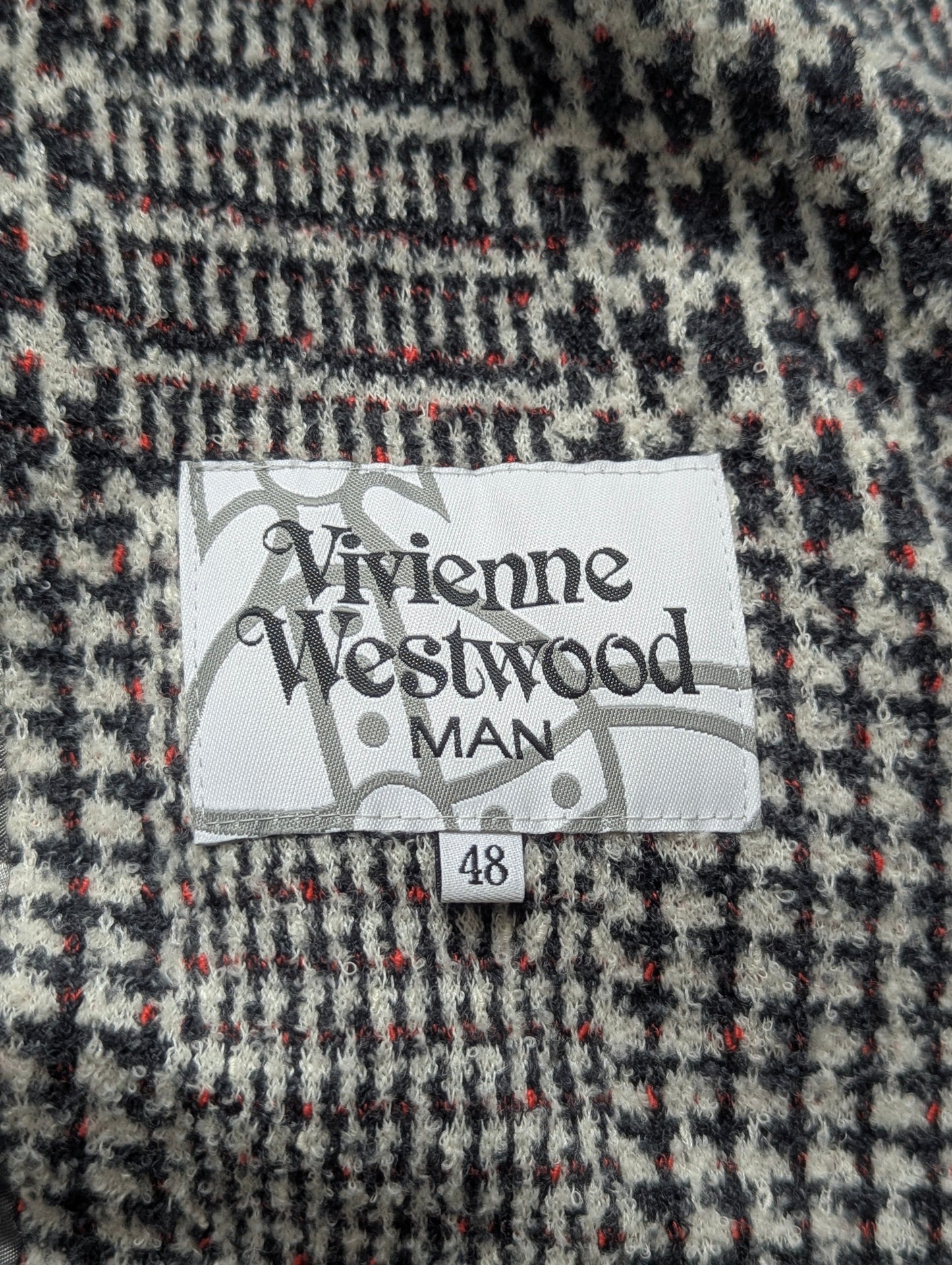 Vivienne Westwood Man asymetrical bomber jacket