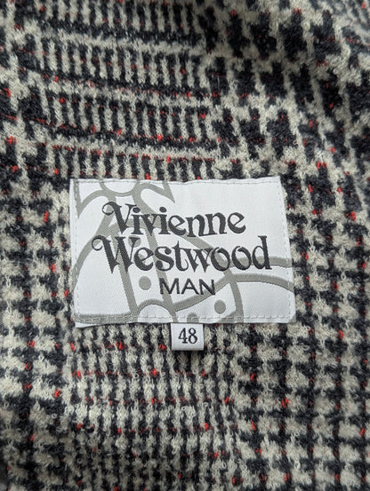 Vivienne Westwood Man asymetrical bomber jacket