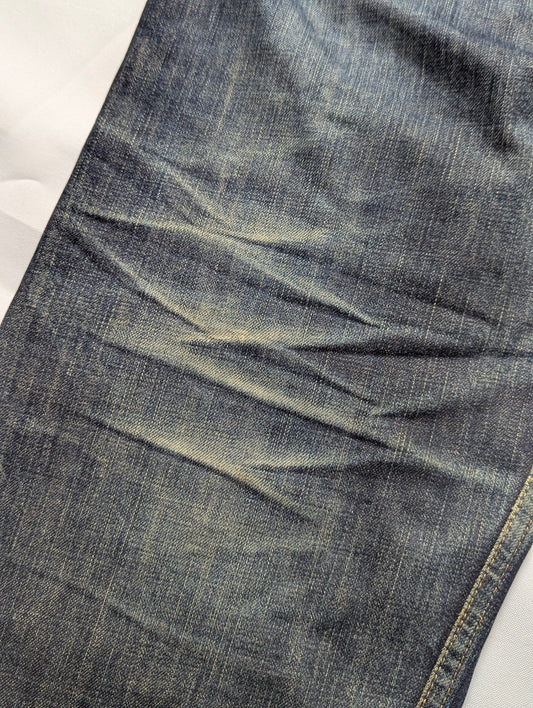 Junya Watanabe Man x Levi's collaboration distressed denim