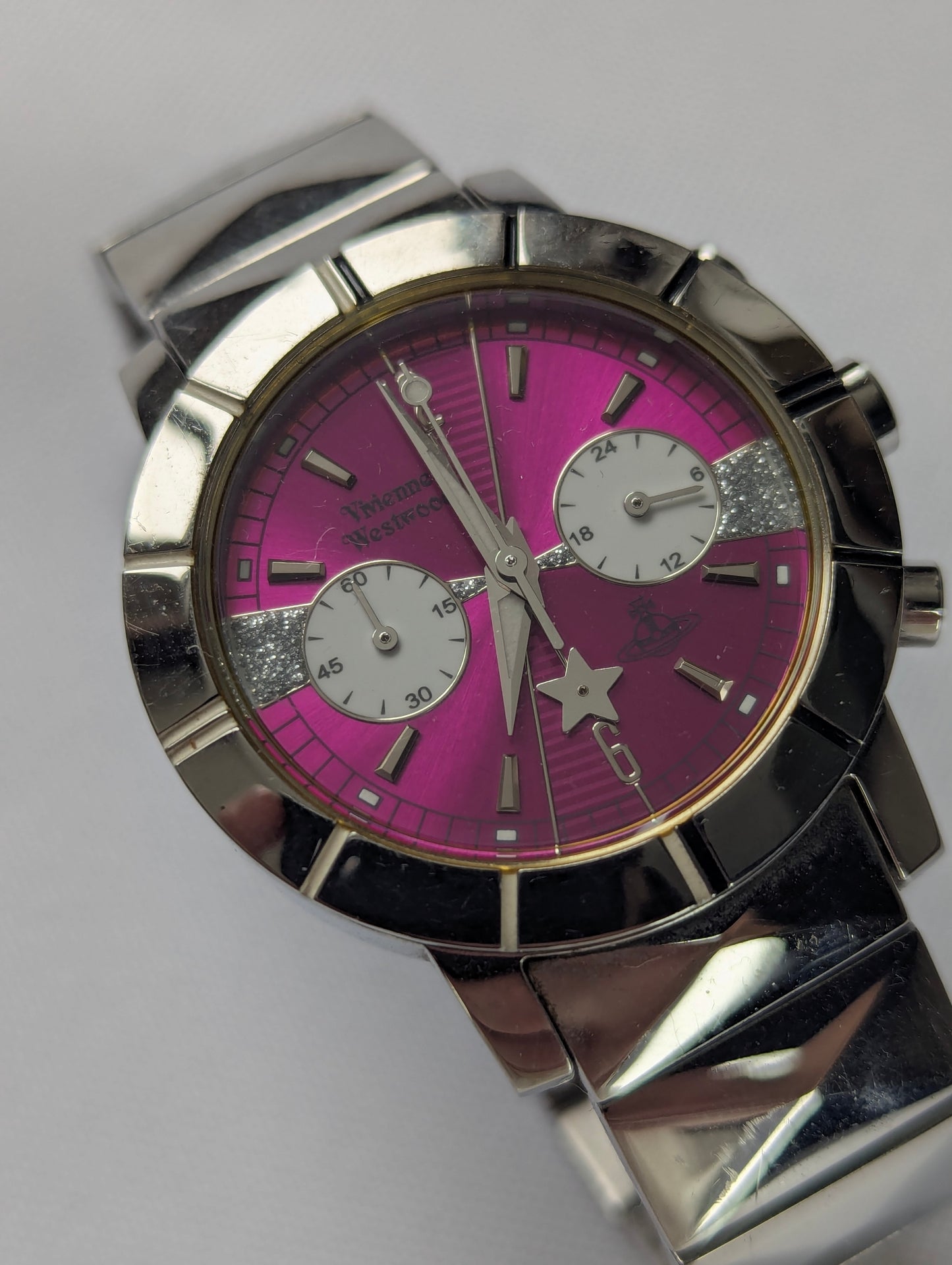 Vivienne Westwood women's spinning star watch