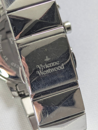 Vivienne Westwood women's spinning star watch