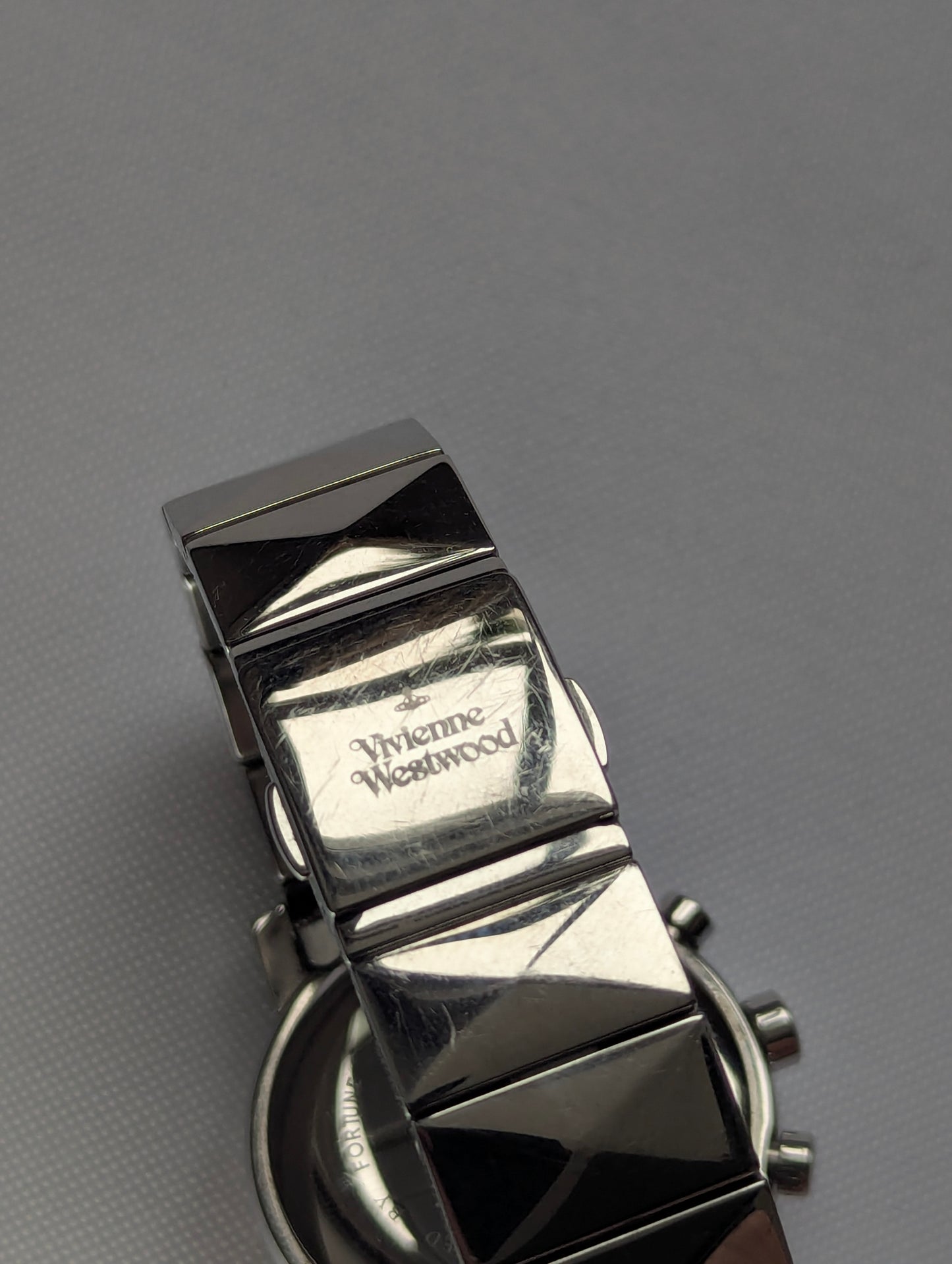 Vivienne Westwood women's spinning star watch