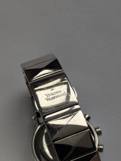 Vivienne Westwood women's spinning star watch