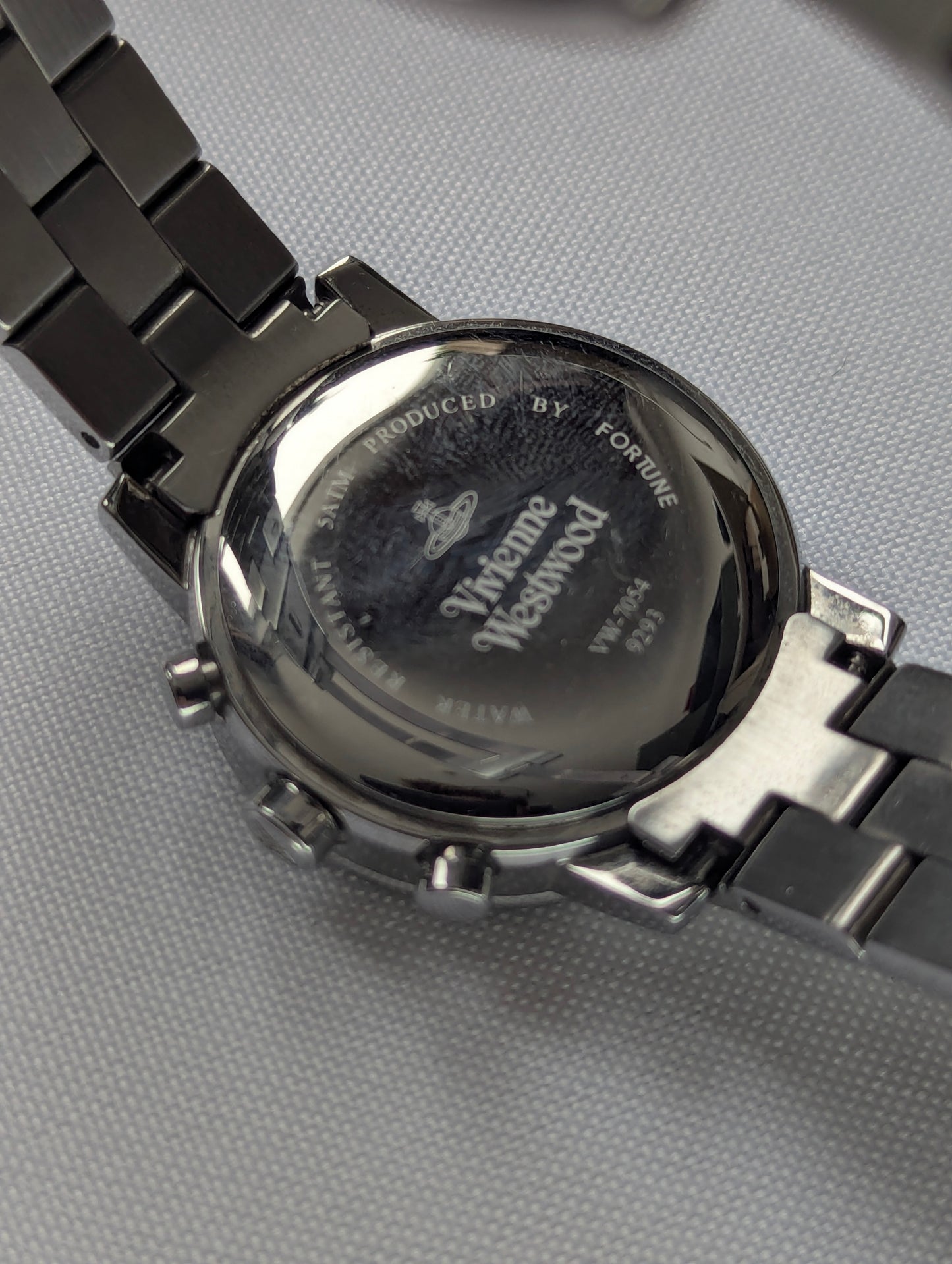 Vivienne Westwood women's spinning star watch