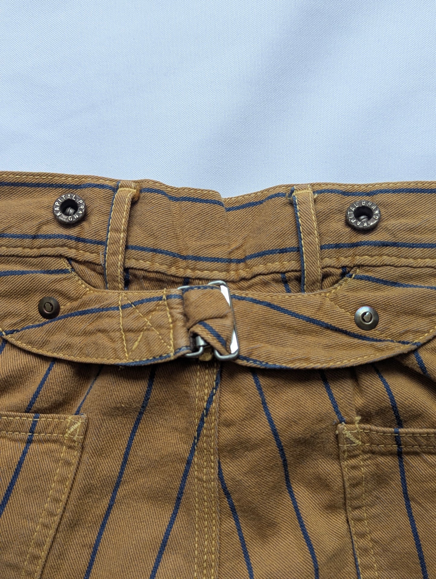 Kapital striped trousers