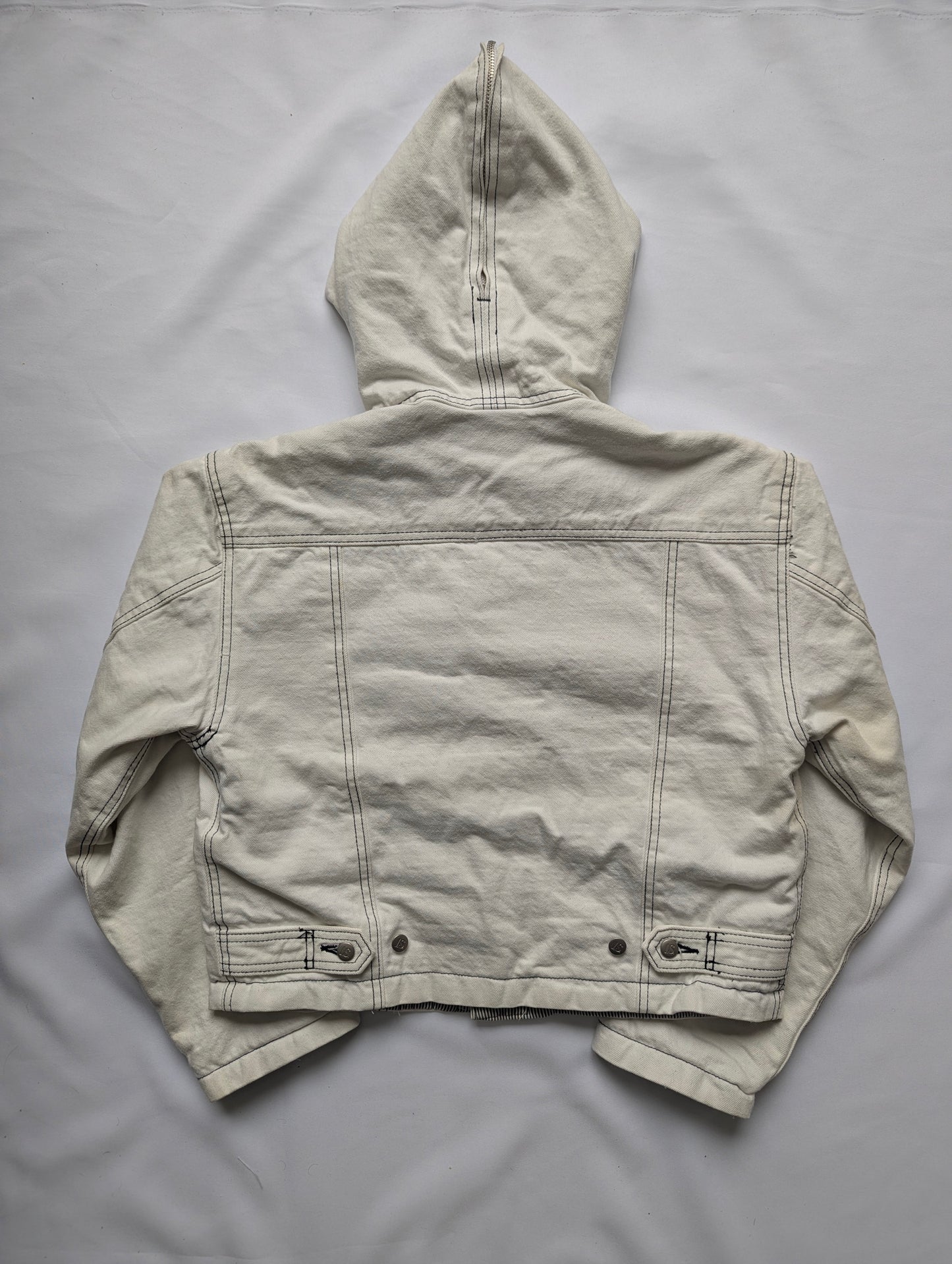 Issey Miyake sports 80's reversible short jacket