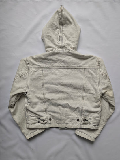 Issey Miyake sports 80's reversible short jacket