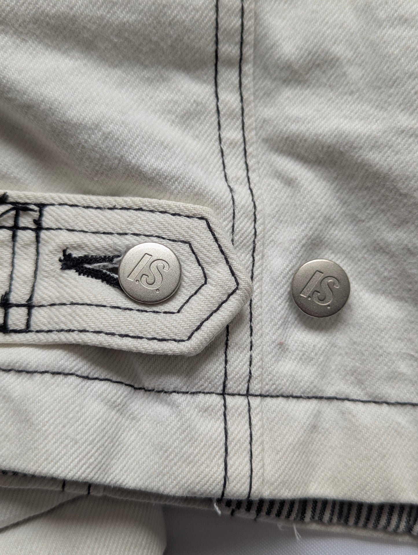 Issey Miyake sports 80's reversible short jacket