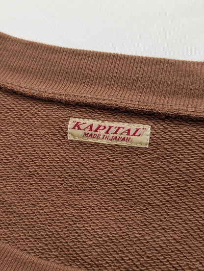 Kapital fur grizzly sweatshirt