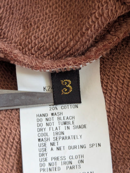 Kapital fur grizzly sweatshirt