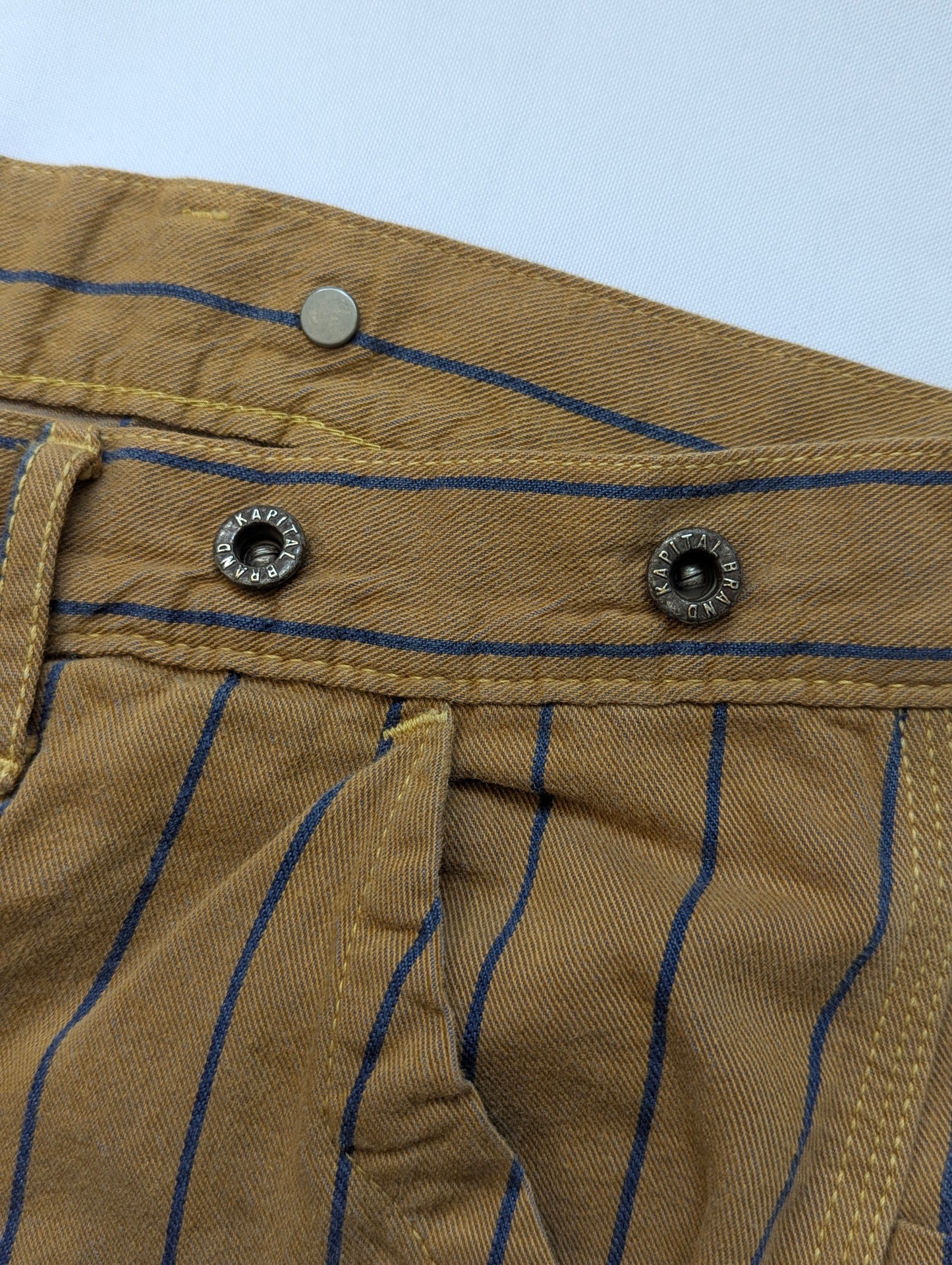 Kapital striped trousers