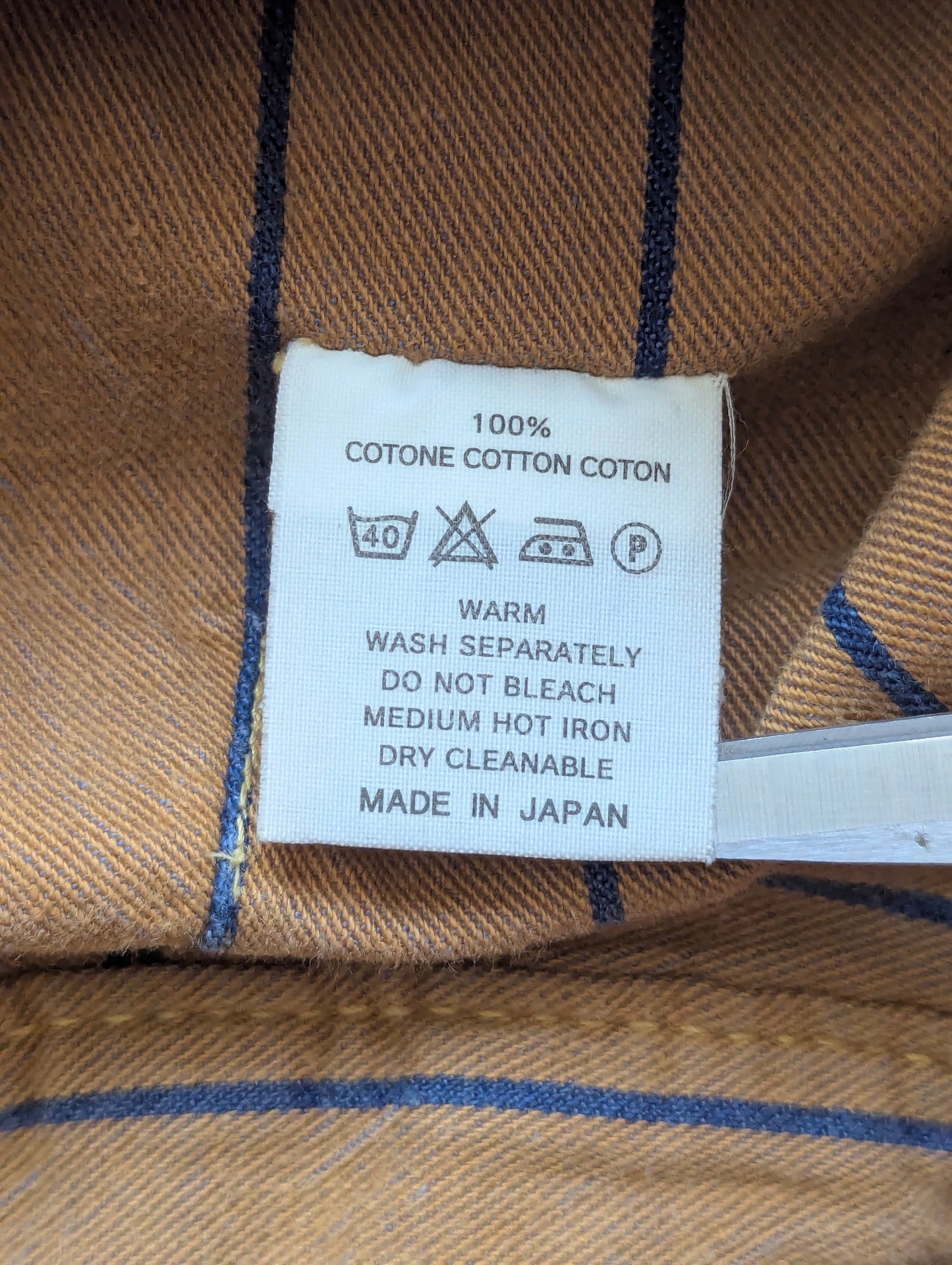 Kapital striped trousers