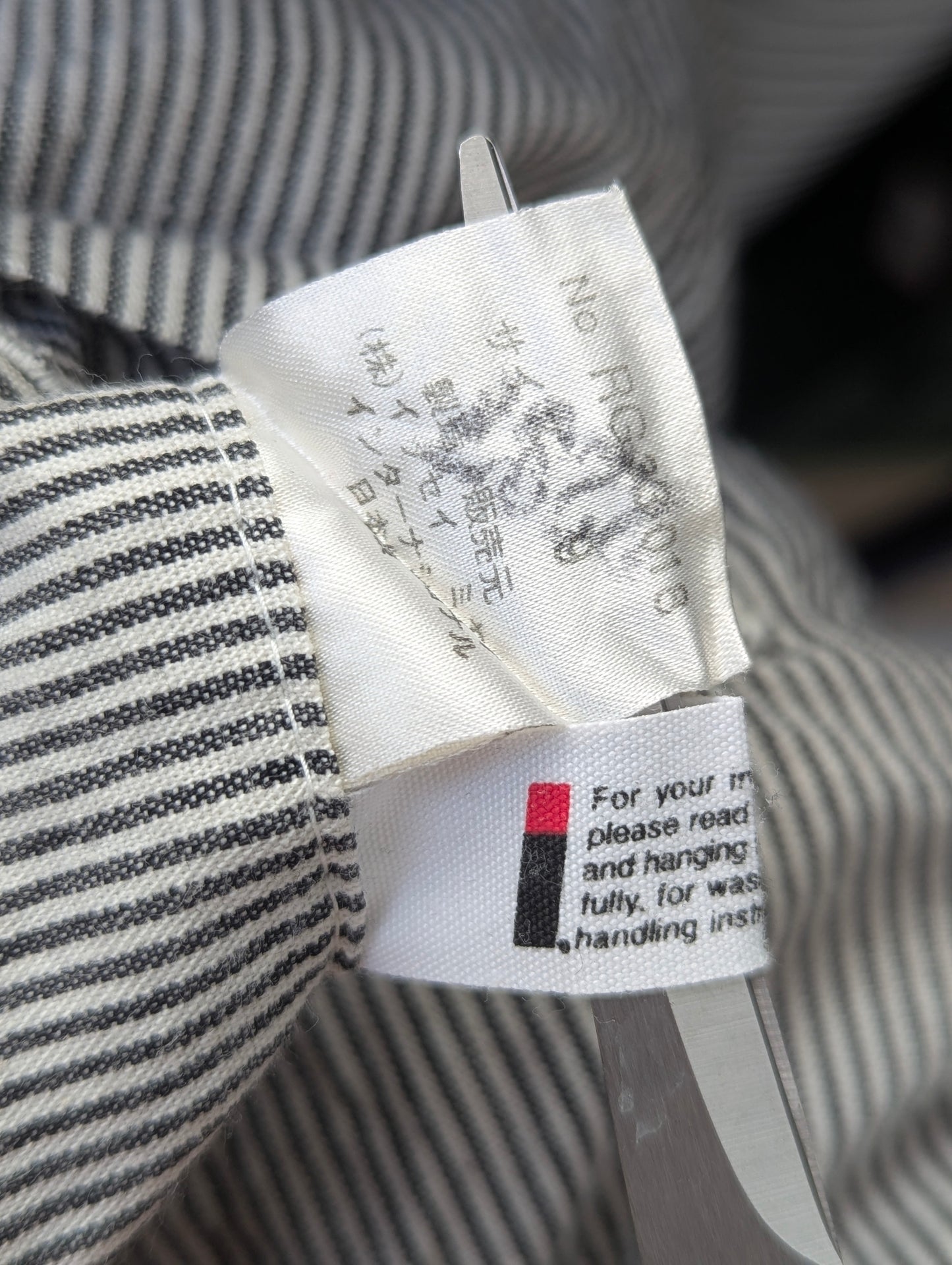 Issey Miyake sports 80's reversible short jacket