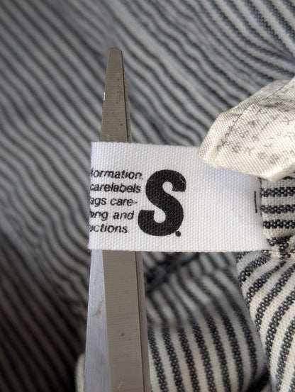 Issey Miyake sports 80's reversible short jacket