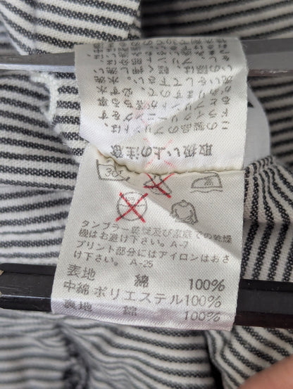 Issey Miyake sports 80's reversible short jacket