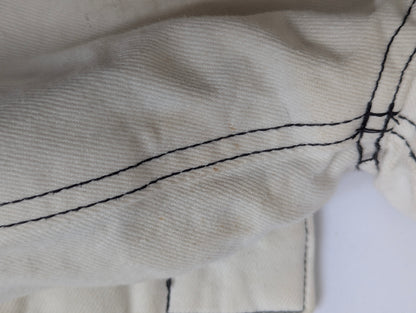 Issey Miyake sports 80's reversible short jacket