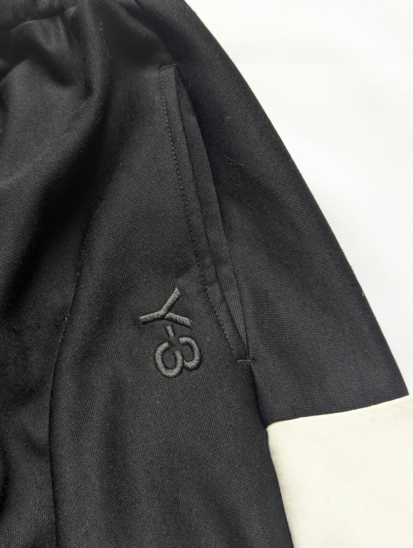 Yohji Yamamoto Y-3 striped skirt
