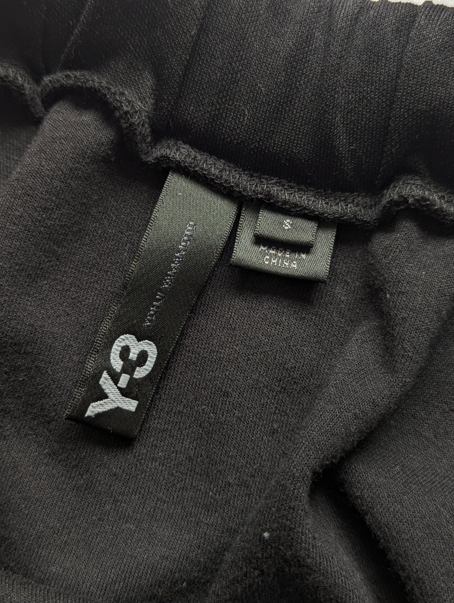 Yohji Yamamoto Y-3 striped skirt