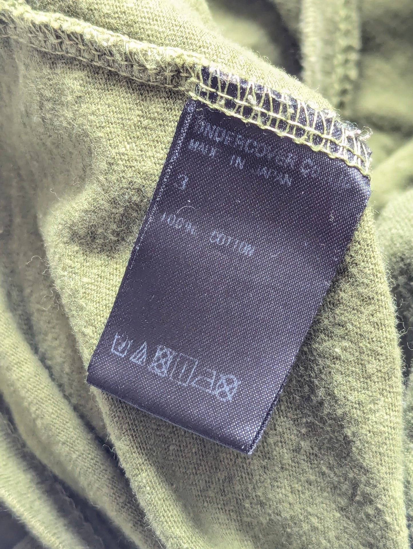Undercover "Fallen man" snake pattern long sleeve shirt