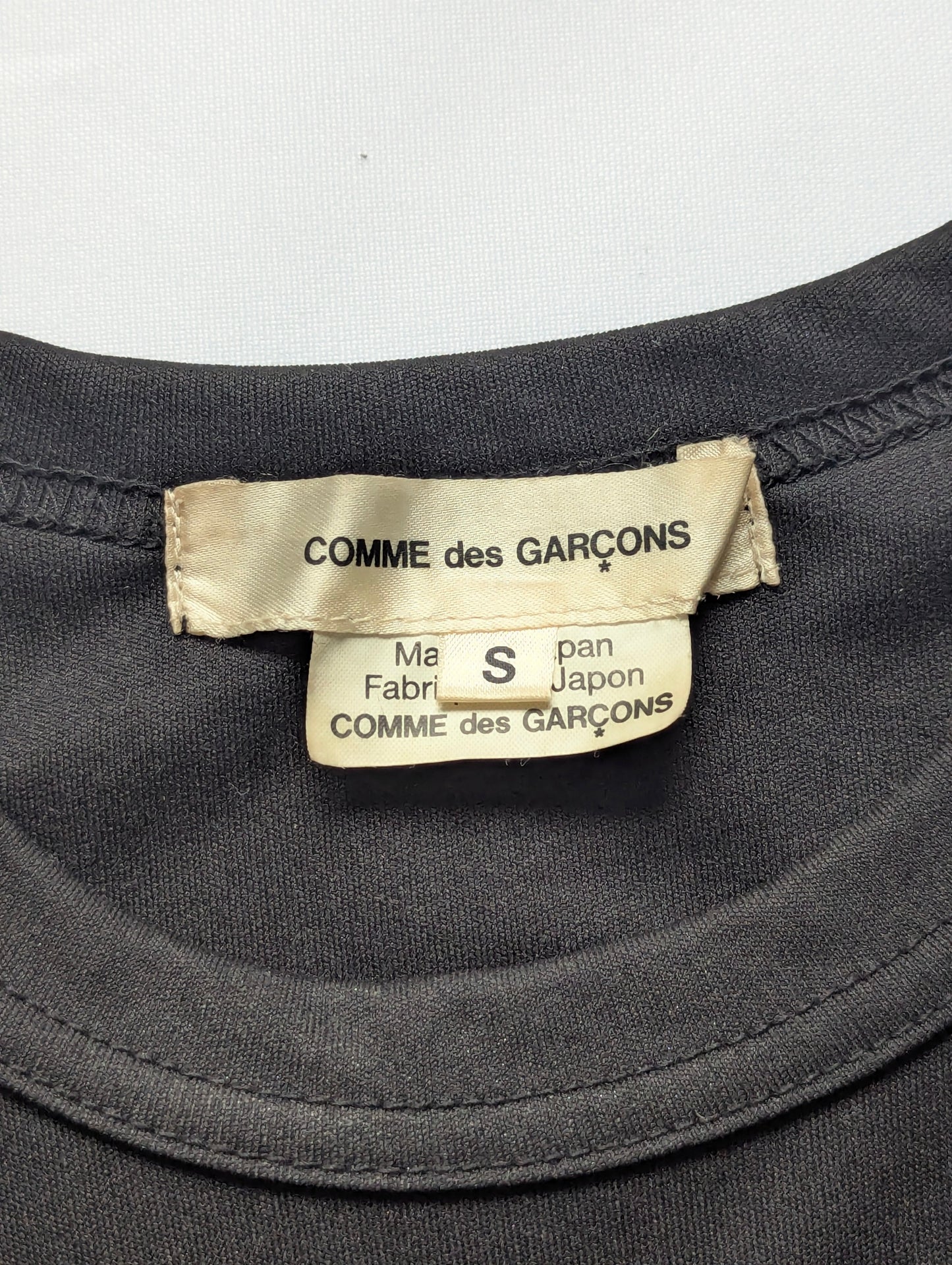 Comme des Garçons long sleeve shirt with frills