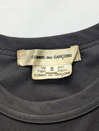 Comme des Garçons long sleeve shirt with frills
