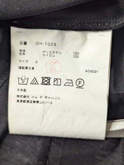 Comme des Garçons long sleeve shirt with frills
