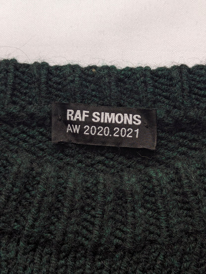 Raf Simons RS logo sweater