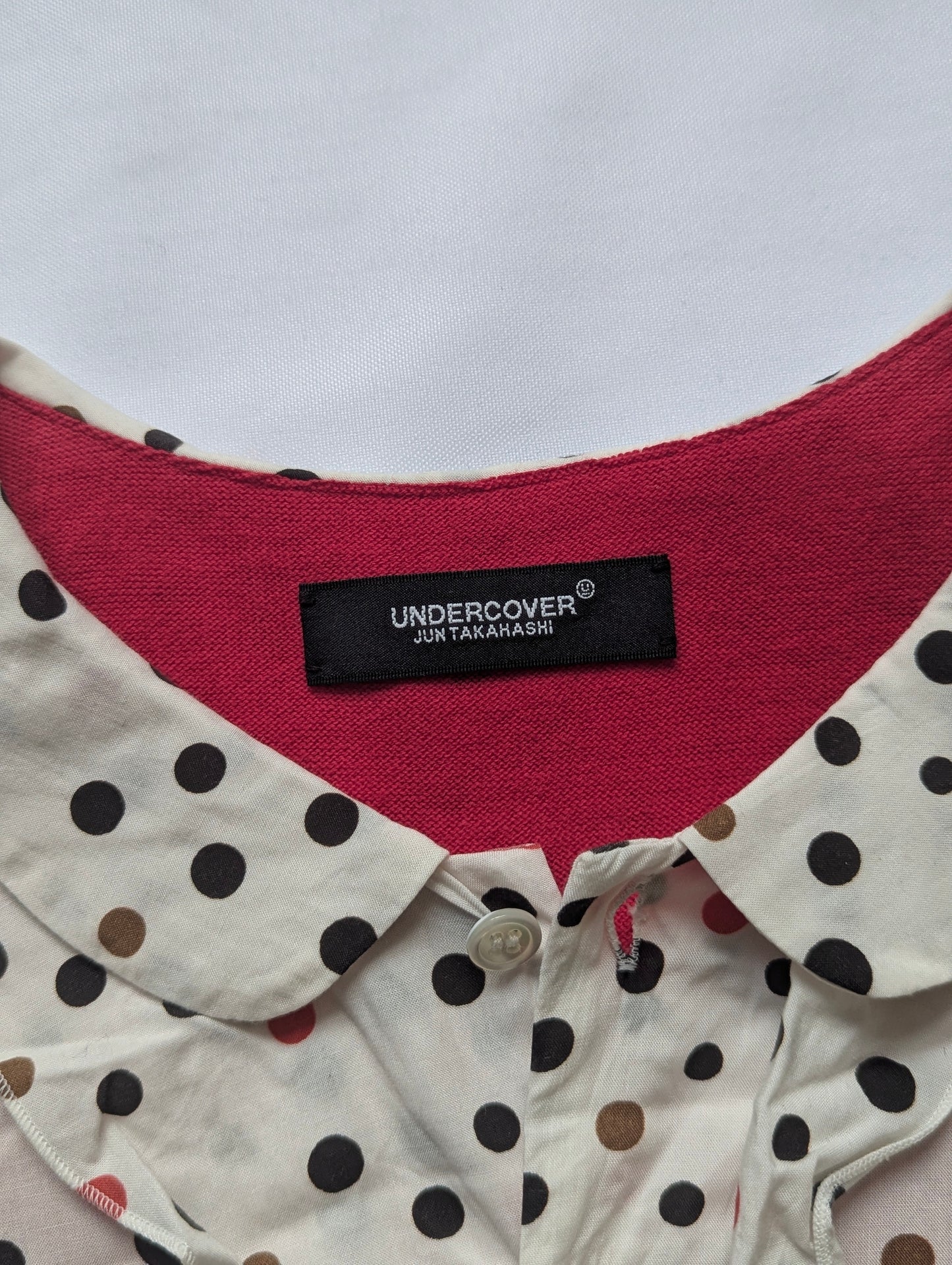 Undercover polkadot dress